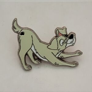 Disney Pin Trading Lady & The Tramp Cats & Dogs Tramp Mystery Pin